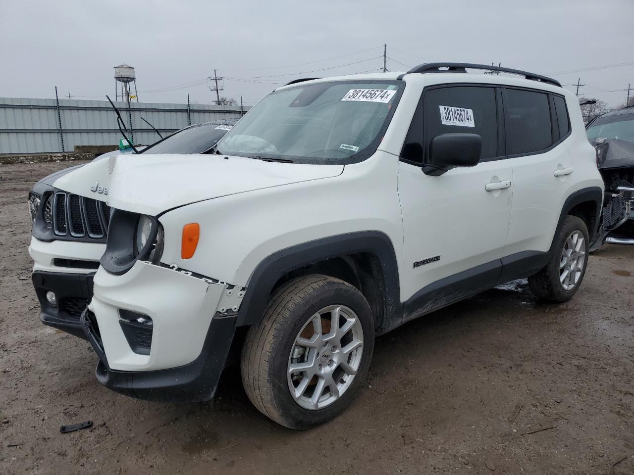 JEEP RENEGADE 2022 zacnjdb15npn69506