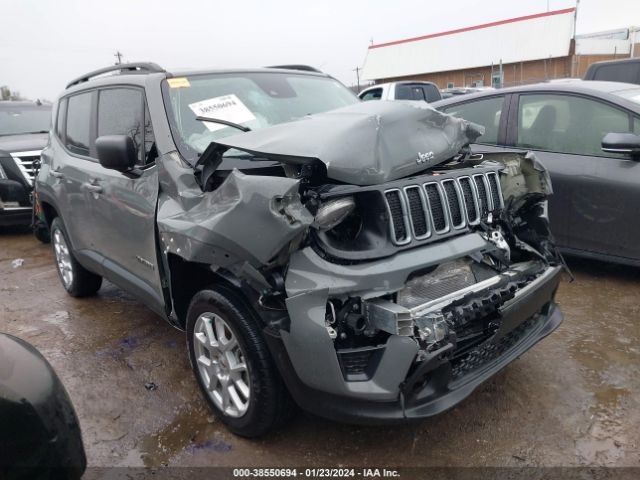 JEEP RENEGADE 2022 zacnjdb15npn80201