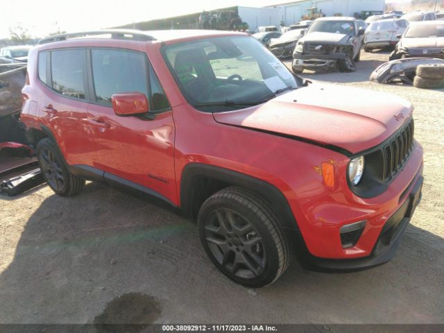 JEEP RENEGADE 2022 zacnjdb15npn90369