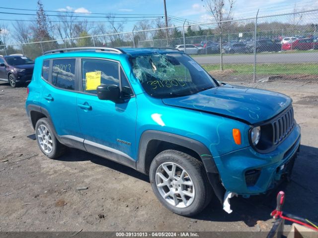 JEEP RENEGADE 2022 zacnjdb16npn48356