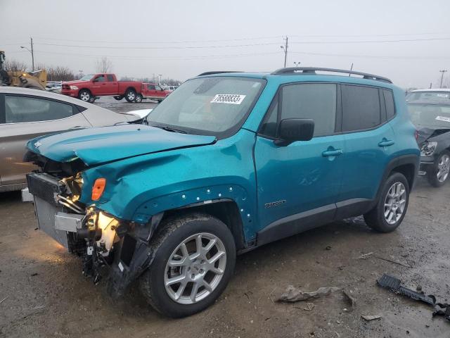 JEEP RENEGADE 2022 zacnjdb16npn48793