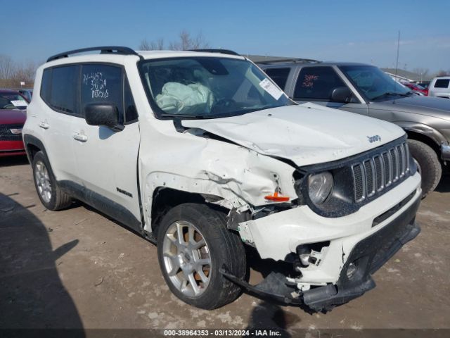 JEEP RENEGADE 2022 zacnjdb16npn50057