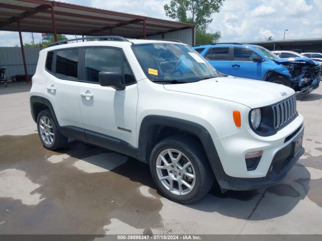 JEEP RENEGADE 2022 zacnjdb16npn62497