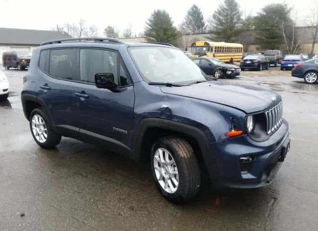 JEEP RENEGADE 2022 zacnjdb16npn86427