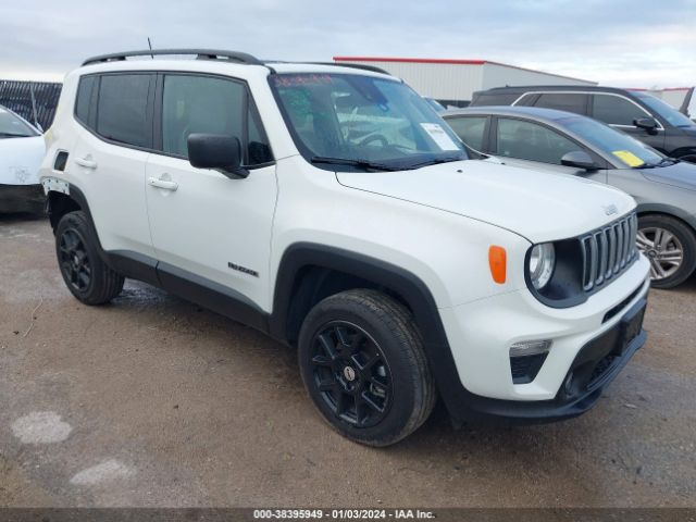 JEEP RENEGADE 2022 zacnjdb16npn99792