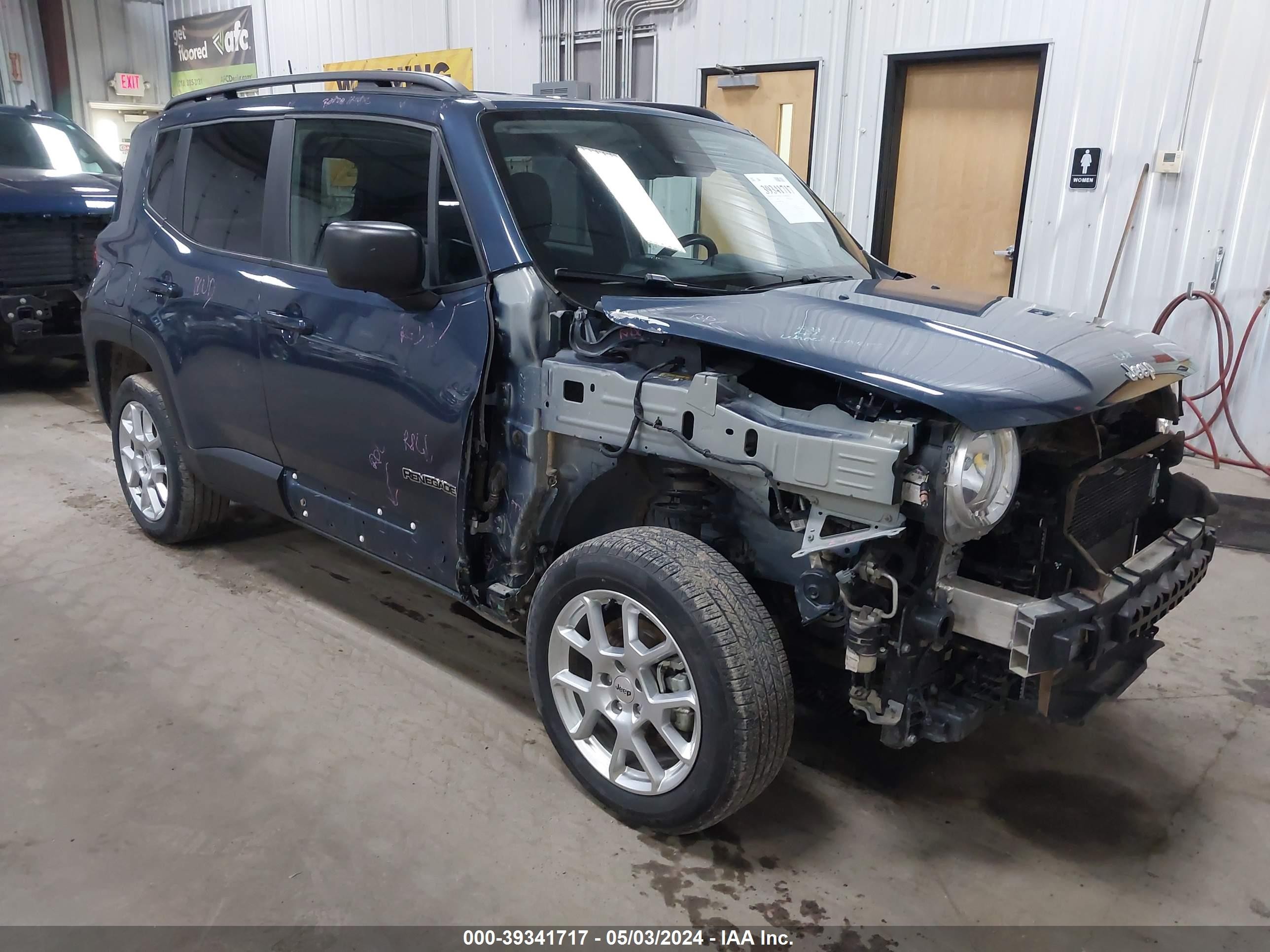 JEEP RENEGADE 2022 zacnjdb17npn50424