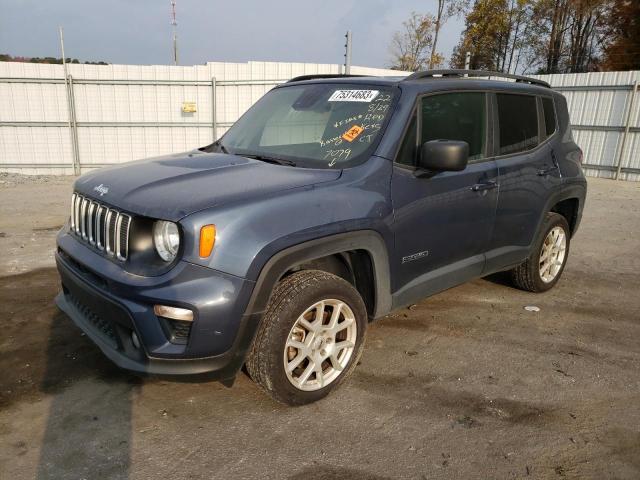 JEEP RENEGADE 2022 zacnjdb17npn57079