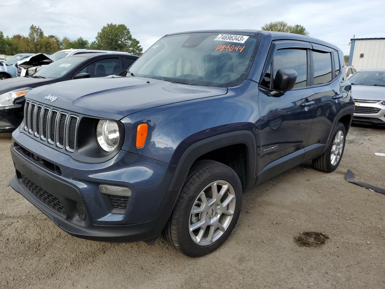 JEEP RENEGADE 2023 zacnjdb17ppp28044