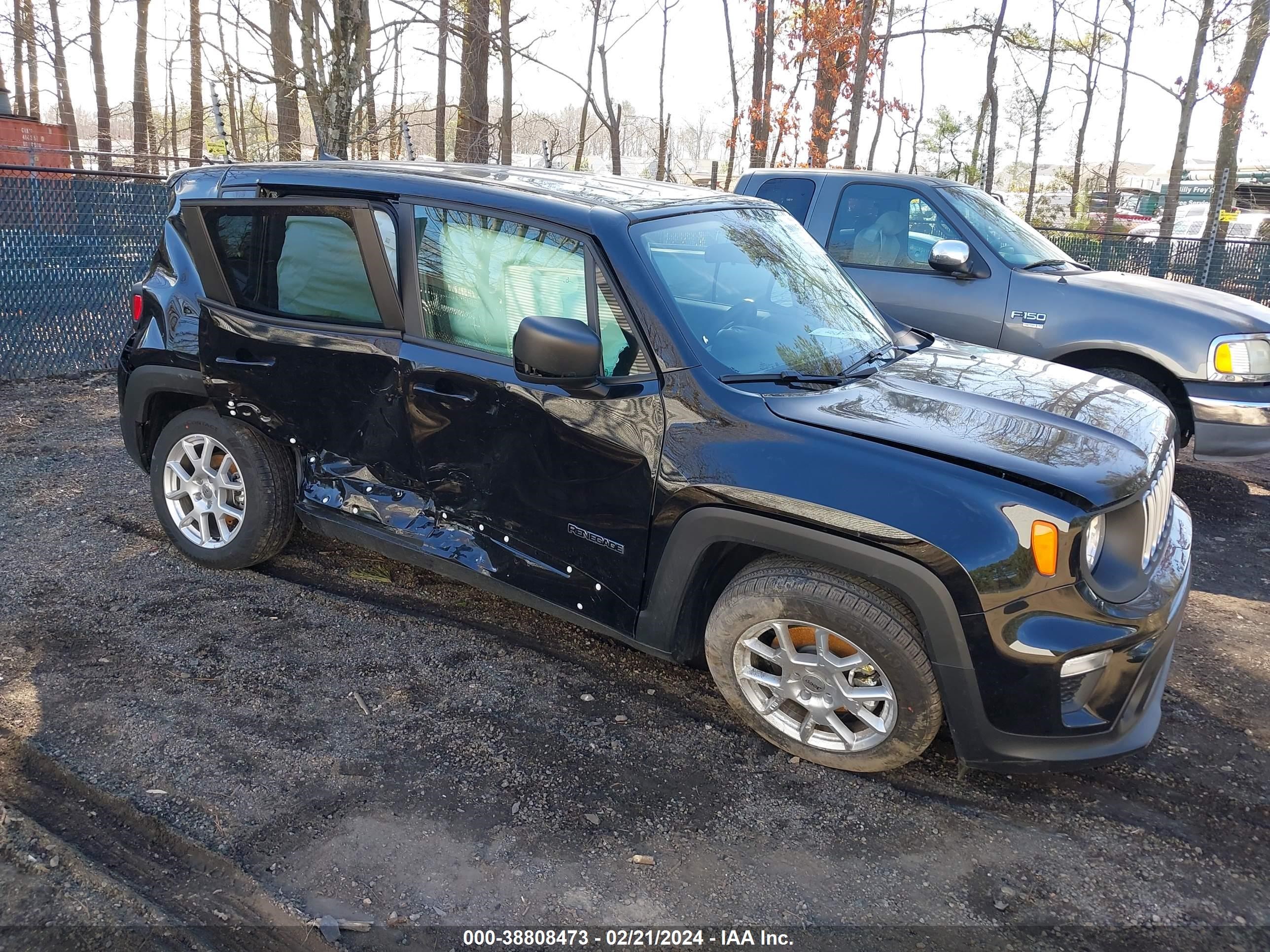 JEEP RENEGADE 2023 zacnjdb17ppp72366