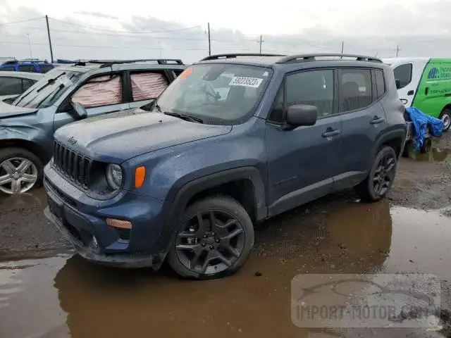 JEEP RENEGADE 2021 zacnjdb18mpm73108