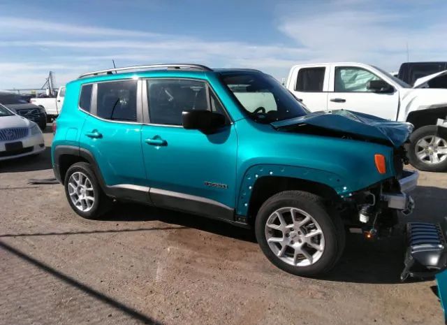 JEEP RENEGADE 2022 zacnjdb18npn48990