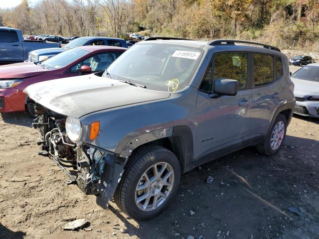 JEEP RENEGADE 2022 zacnjdb18npn70066