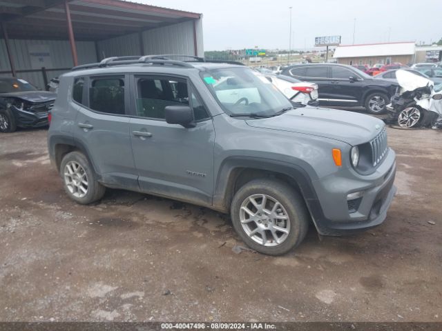 JEEP RENEGADE 2022 zacnjdb19npn46939