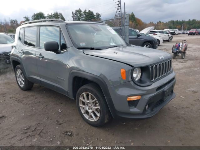 JEEP RENEGADE 2022 zacnjdb19npn56919