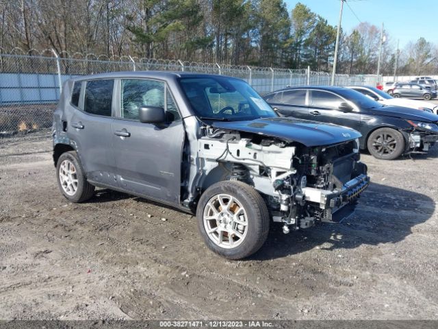 JEEP RENEGADE 2023 zacnjdb1xppp31861