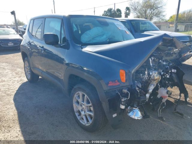 JEEP RENEGADE 2023 zacnjdb1xppp36256