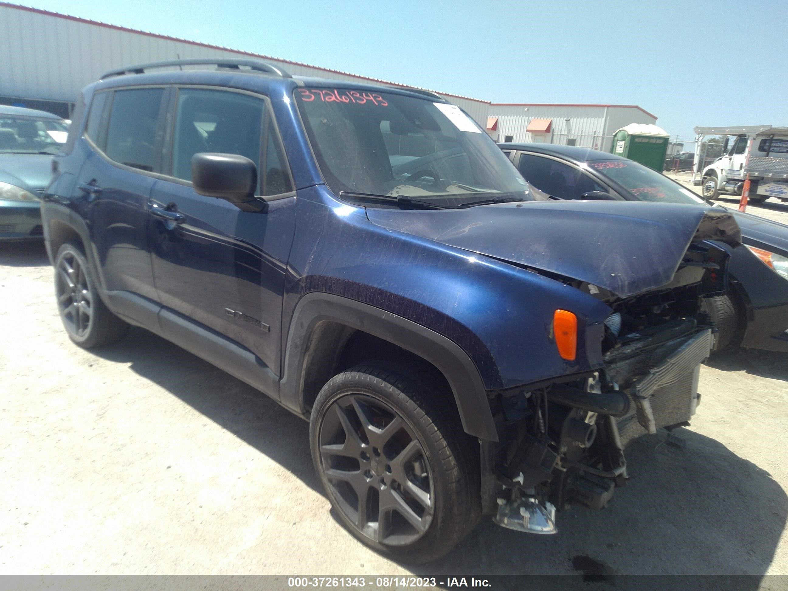 JEEP RENEGADE 2021 zacnjdbb0mpn23279