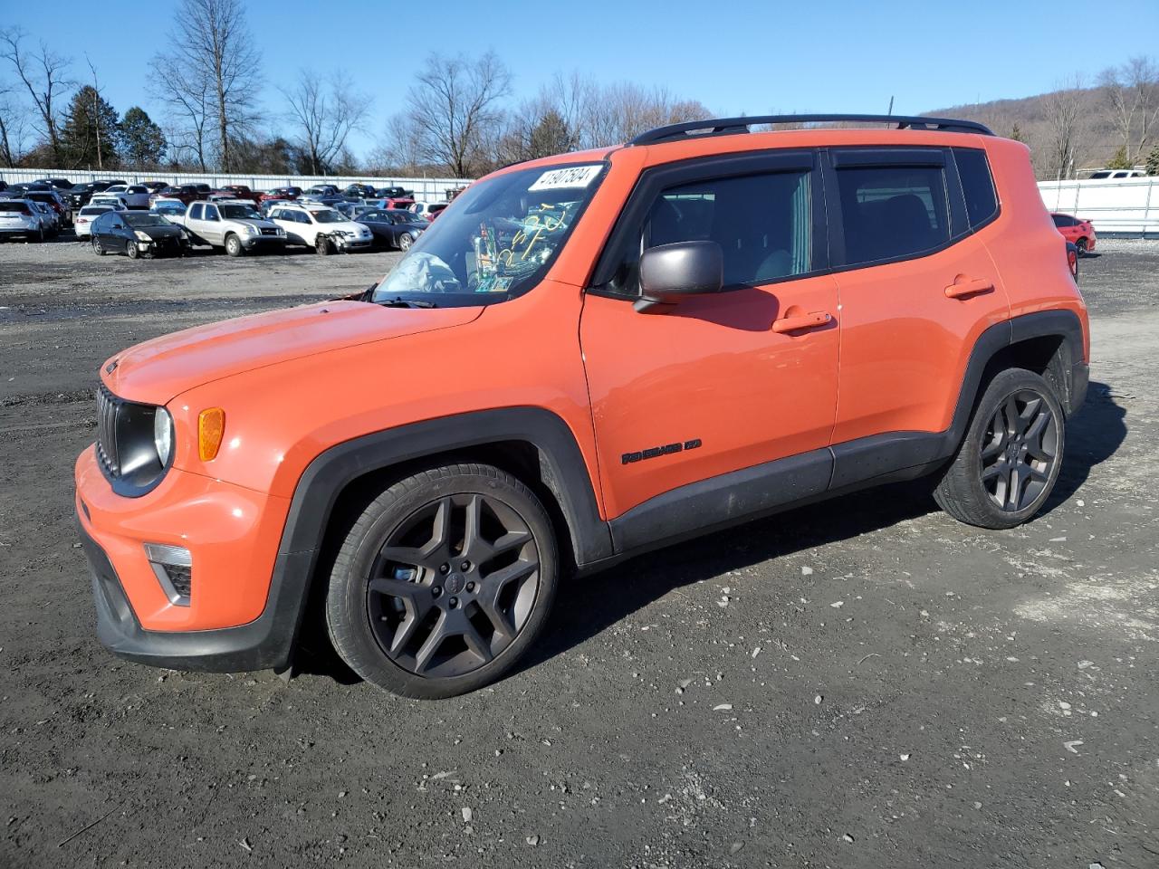 JEEP RENEGADE 2021 zacnjdbb3mpn35300