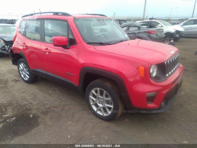 JEEP RENEGADE 2021 zacnjdbb4mpm29406