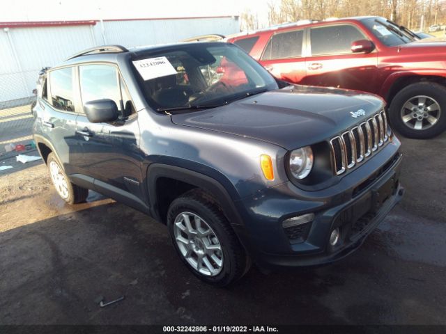 JEEP RENEGADE 2021 zacnjdbb4mpn07988