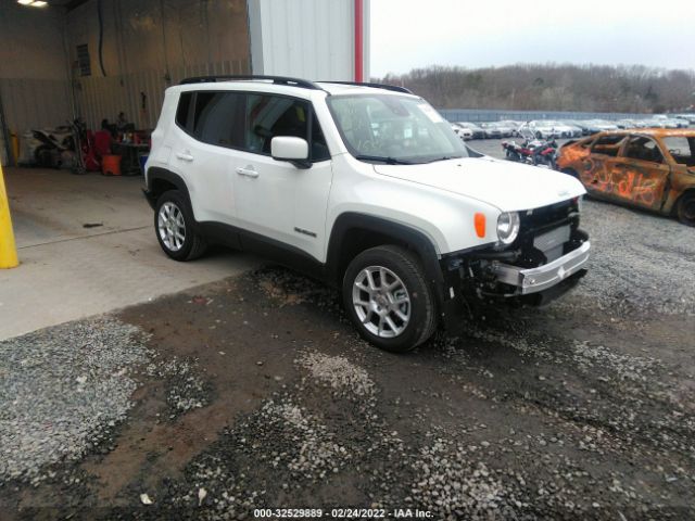 JEEP RENEGADE 2021 zacnjdbb4mpn11555