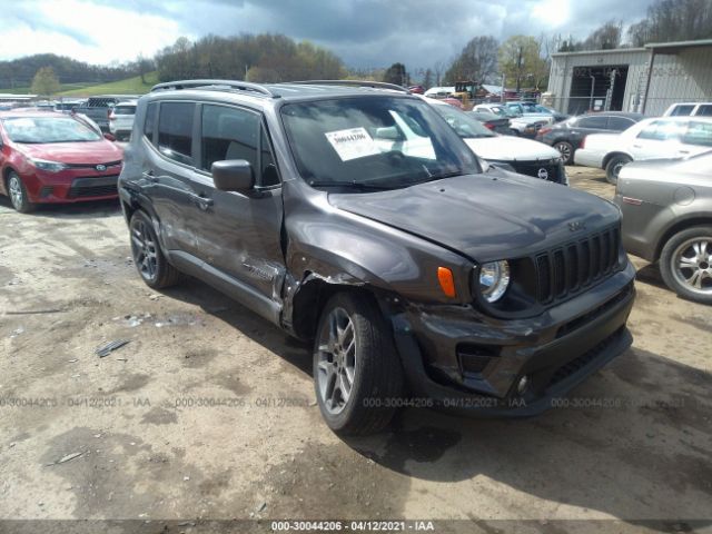 JEEP RENEGADE 2021 zacnjdbb5mpm34260