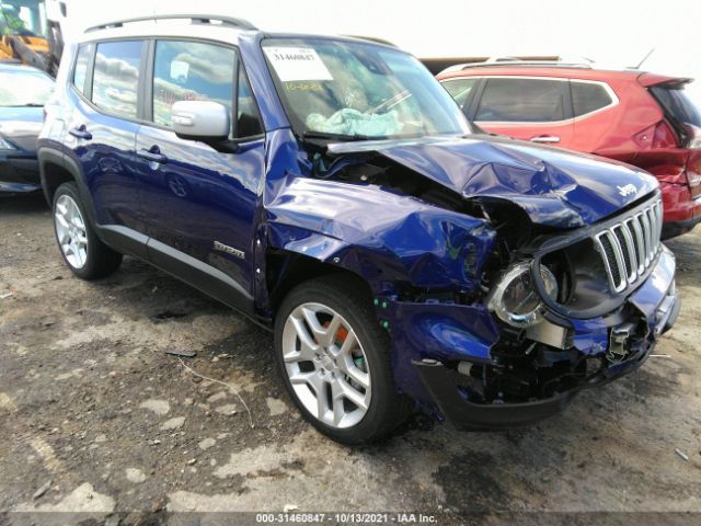 JEEP RENEGADE 2021 zacnjdbb6mpm44215