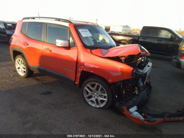 JEEP RENEGADE 2021 zacnjdbb6mpm78347