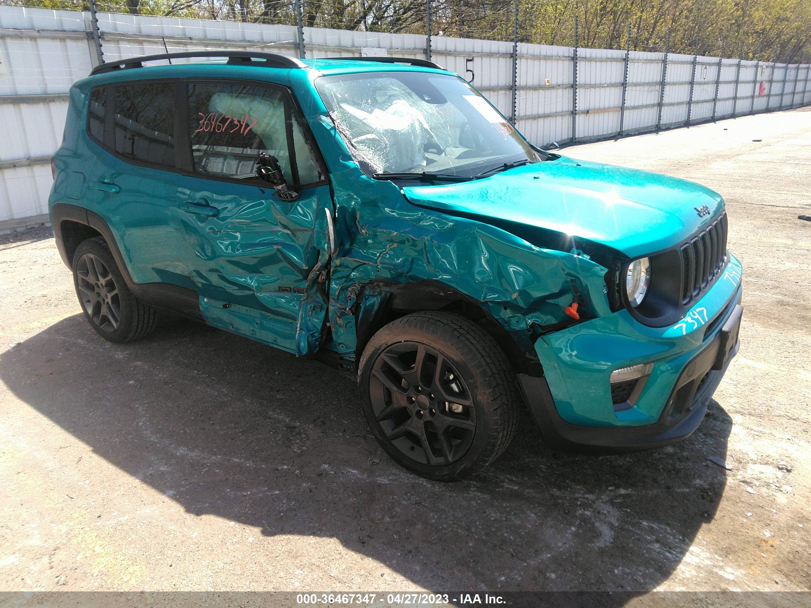 JEEP RENEGADE 2021 zacnjdbb6mpn33220