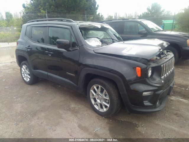 JEEP RENEGADE 2021 zacnjdbb7mpm14334