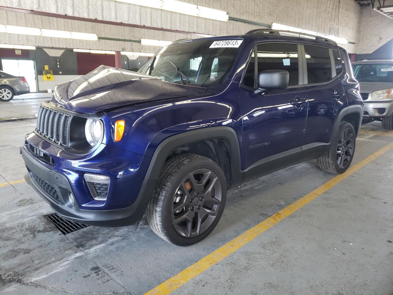 JEEP RENEGADE 2021 zacnjdbb7mpm54283