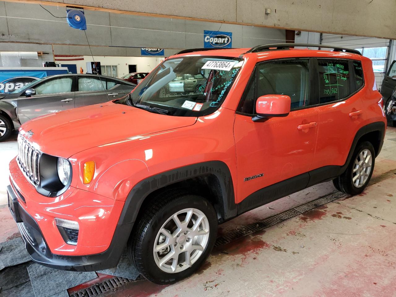 JEEP RENEGADE 2021 zacnjdbb7mpn31850