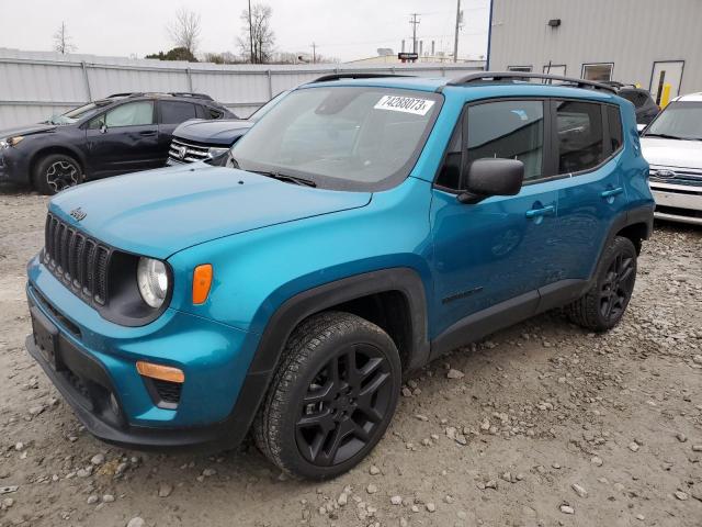 JEEP RENEGADE 2021 zacnjdbb7mpn34344