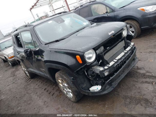 JEEP RENEGADE 2021 zacnjdbb8mpm40098