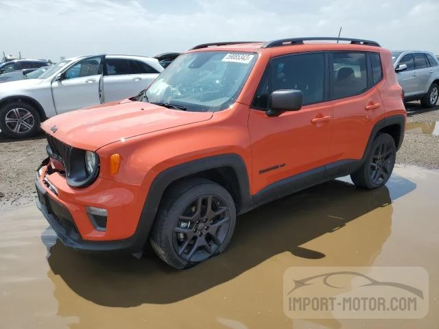 JEEP RENEGADE 2021 zacnjdbb8mpn36698