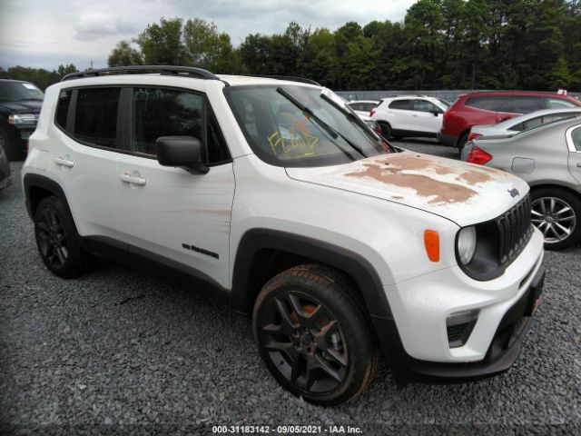 JEEP RENEGADE 2021 zacnjdbb9mpm65625