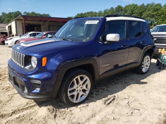 JEEP RENEGADE 2021 zacnjdbbxmpm47876