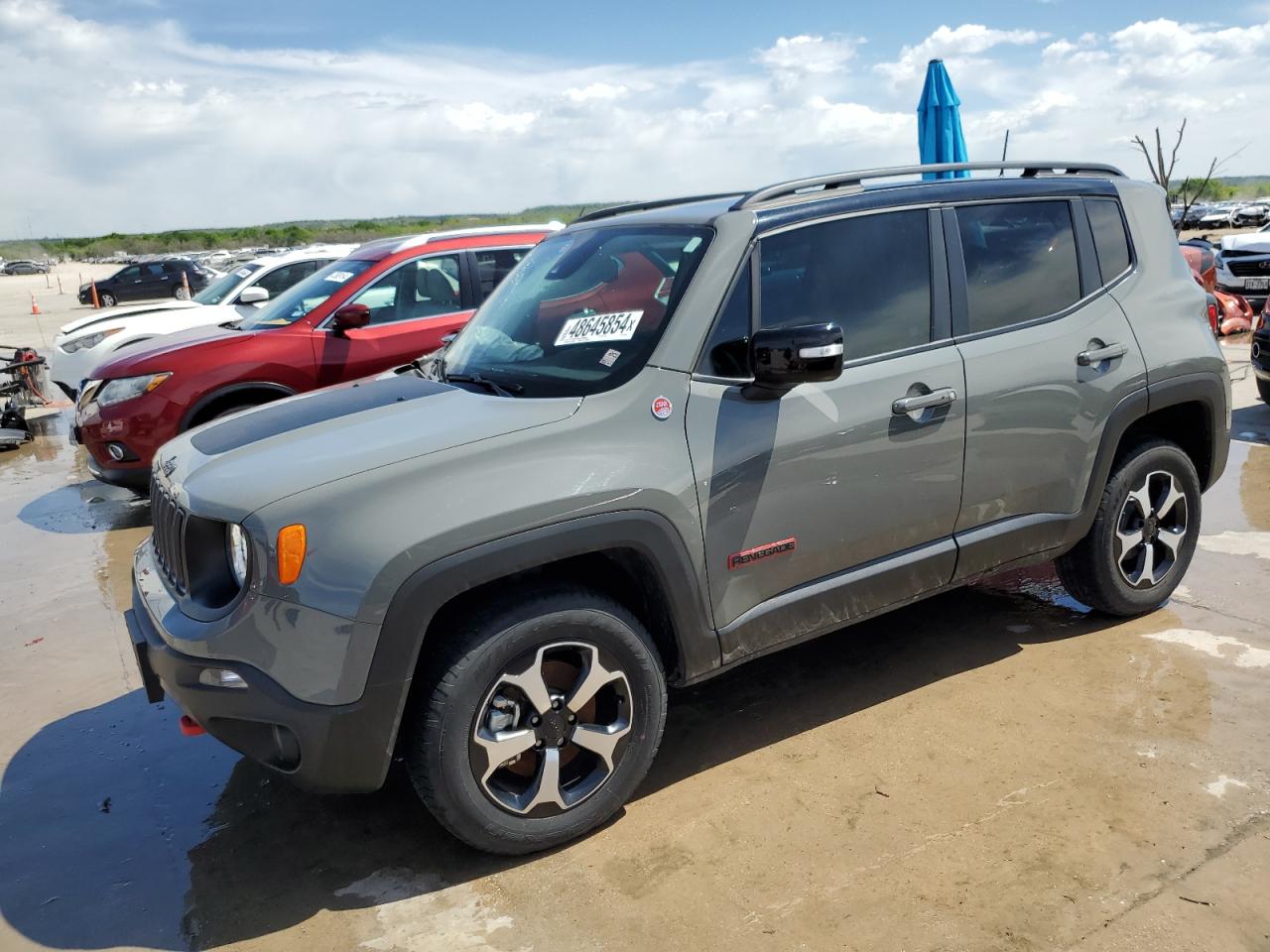 JEEP RENEGADE 2022 zacnjdc10npn73817