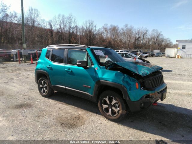 JEEP RENEGADE 2021 zacnjdc11mpm68685