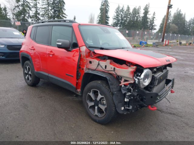 JEEP RENEGADE 2021 zacnjdc11mpm72364