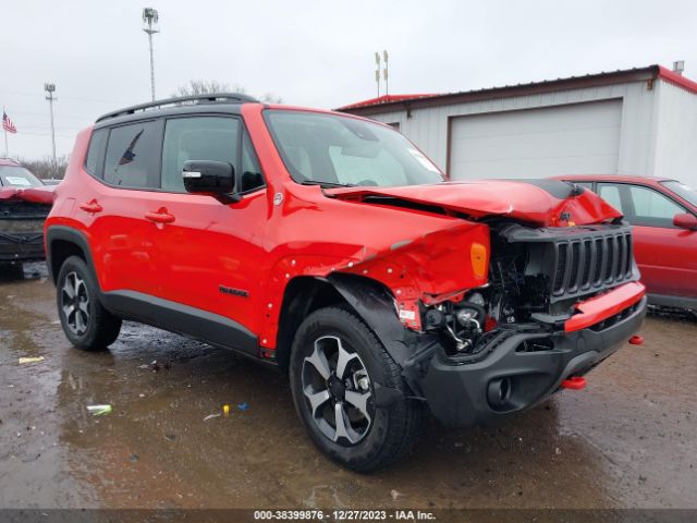 JEEP RENEGADE 2022 zacnjdc11npn72062