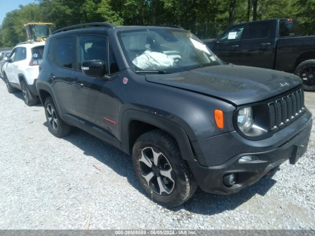 JEEP RENEGADE 2022 zacnjdc13npn62567