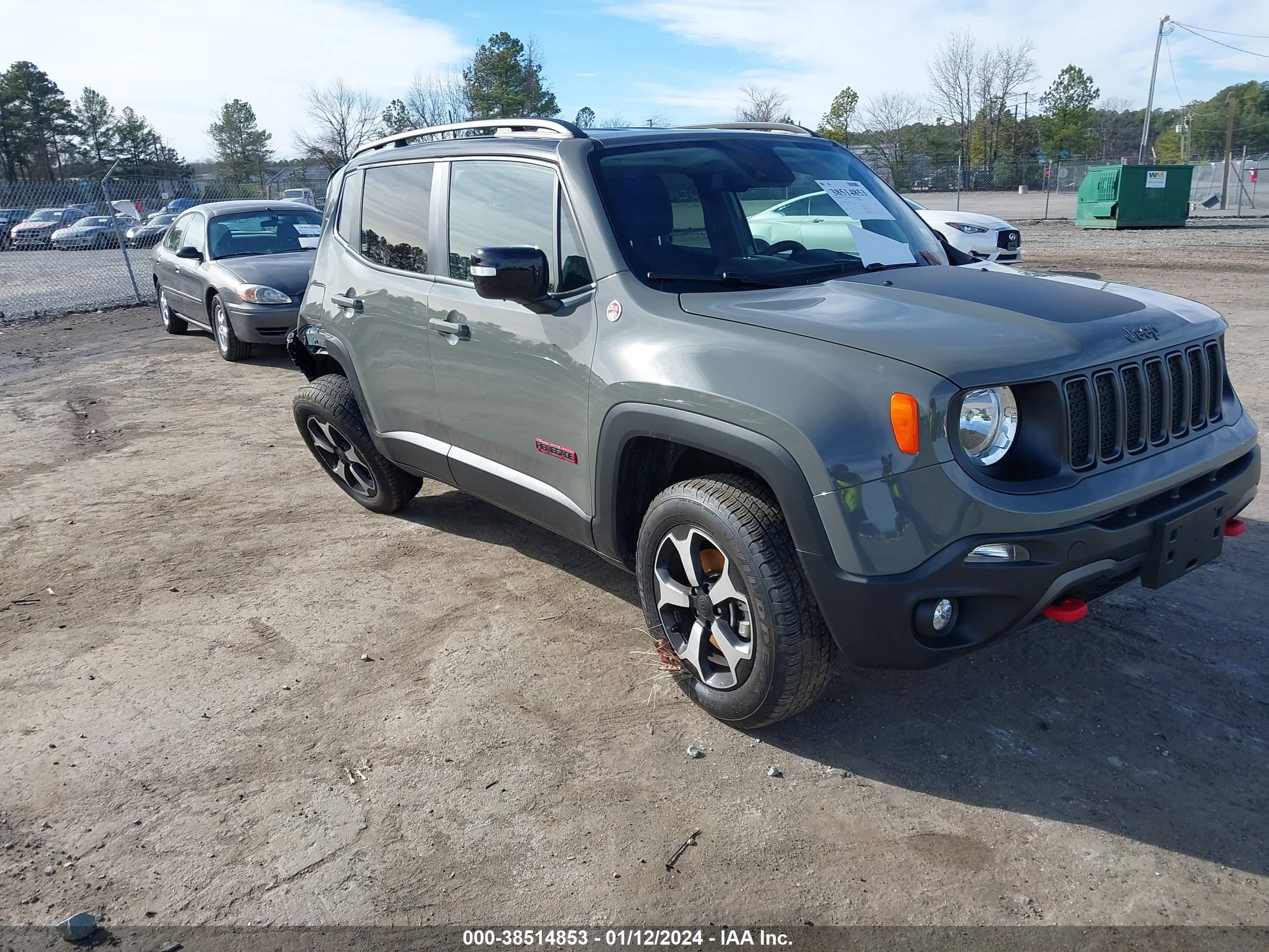 JEEP RENEGADE 2022 zacnjdc13npn96606