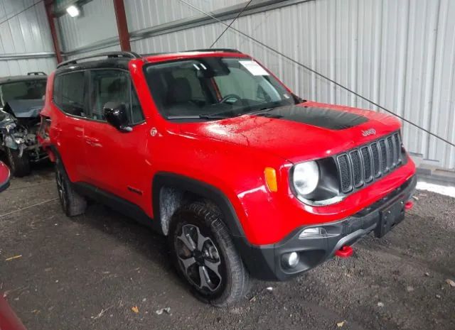 JEEP RENEGADE 2022 zacnjdc14npn98669