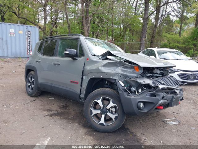 JEEP RENEGADE 2022 zacnjdc15npn70072