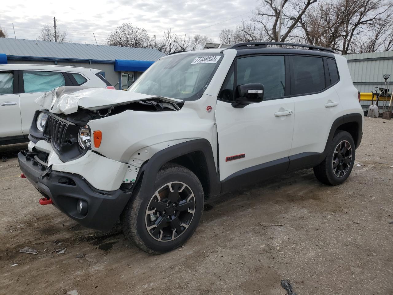 JEEP RENEGADE 2023 zacnjdc16ppp41267