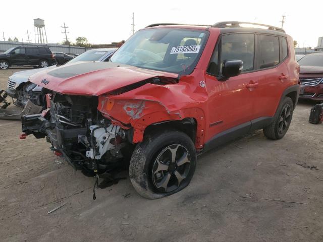 JEEP RENEGADE 2022 zacnjdc19npn61522