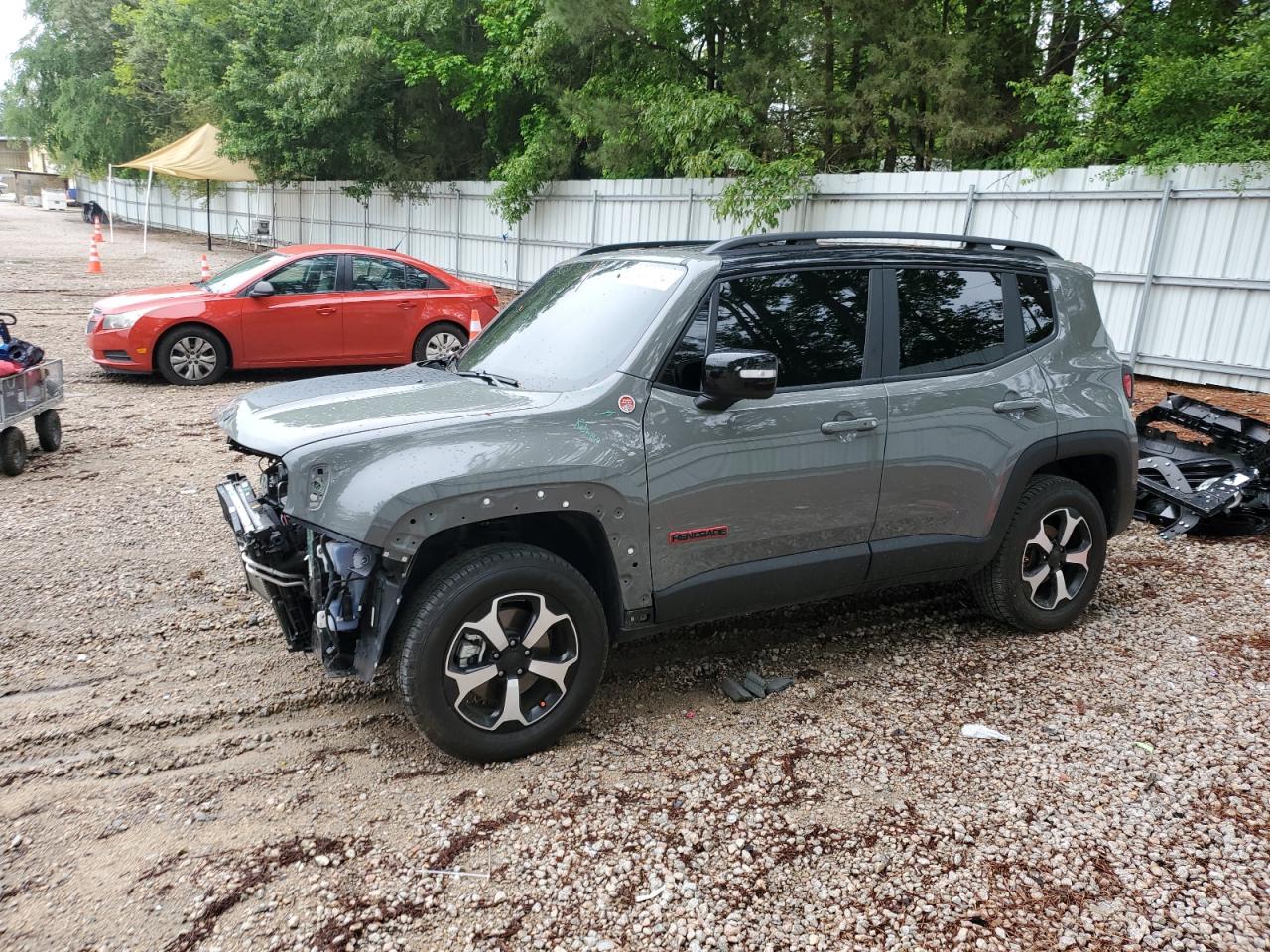 JEEP RENEGADE 2022 zacnjdc19npn70270