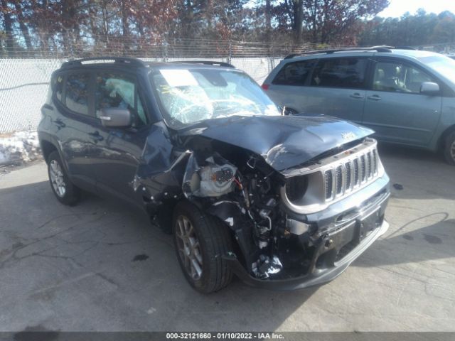 JEEP RENEGADE 2021 zacnjdd10mpm25180