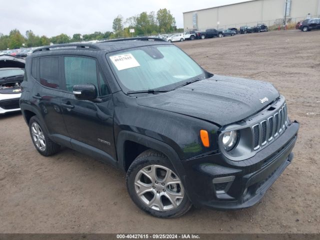 JEEP RENEGADE 2022 zacnjdd10npn45532